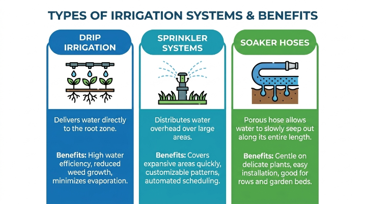 Garden Irrigation Guide Expert Tips for a Healthy and Thriving Landscape