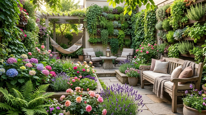 Mastering Small Spaces  A Guide on How to Design a Small Garden