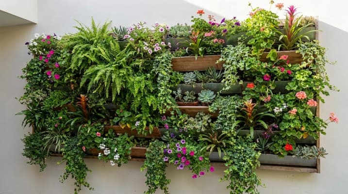 Vertical Gardening in Urban Spaces  A Breath of Fresh Air for City Living