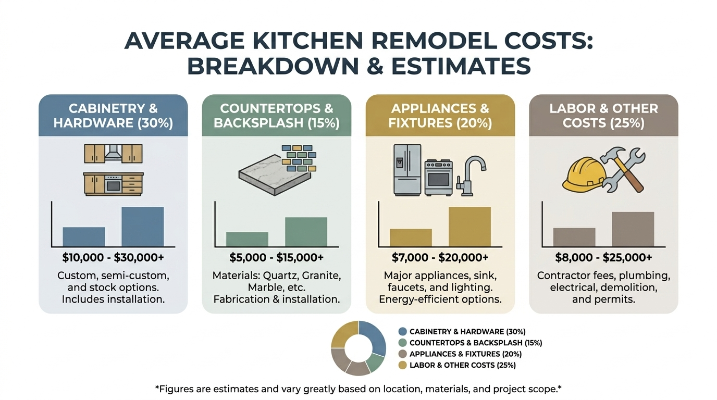 Understanding Kitchen Remodel Costs What You Need to Know Before You Start