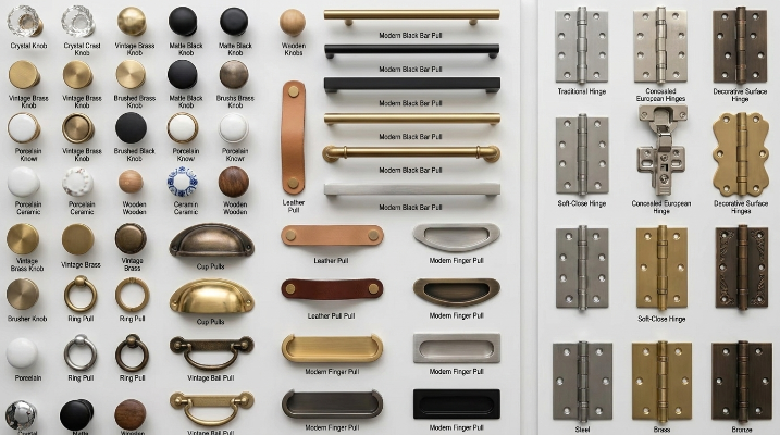 How to Choose Cabinet Hardware A Complete Buying Guide