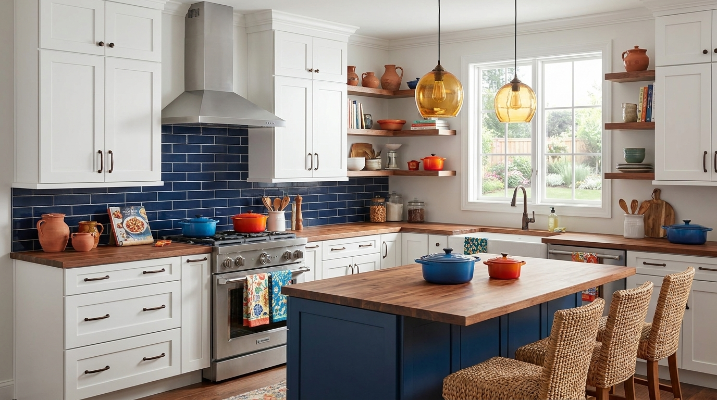 Kitchen Colors That Go with White Cabinets Best Paint Ideas