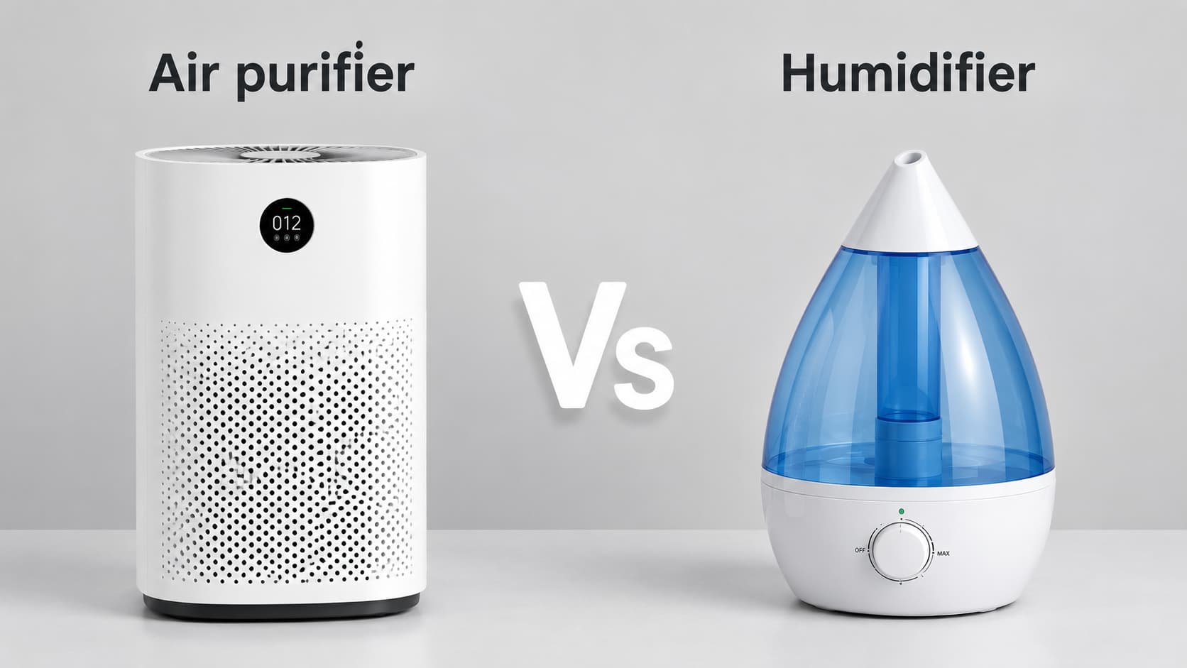 Air Purifier vs. Humidifier Which One Does Your Home Need
